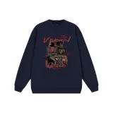 Темно-синий, синий, с флисовой подкладкой, высокое качество