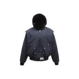 Темно-синий (Ткань, логотип, версия)