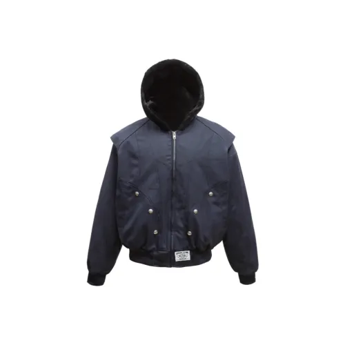 W7H1 Унисекс Пуховики