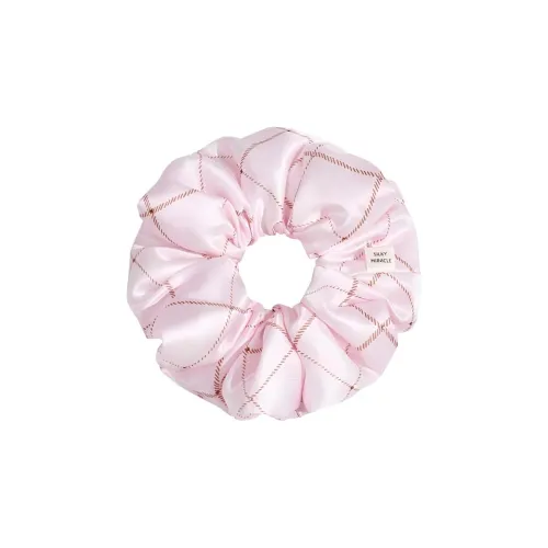 SILKY MIRACLE Резинка для волос из шелка тутового дерева женская