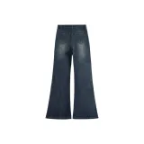 Флисовая подкладка, винтажный синий