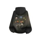 Темно-серый (M Vibrant Язык цветов Логотип на груди _M M Vibrant Язык цветов Логотип на спине)