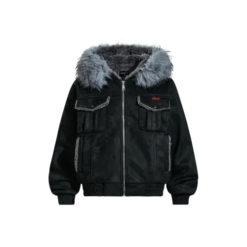 BEAR UNION Хлопковый пуховик унисекс