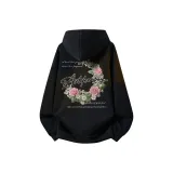 Тяжелый полиэстер-хлопок, черный