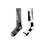 2 пачки (Коричневый синий + Черный белый)