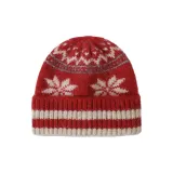 Красный бежевый