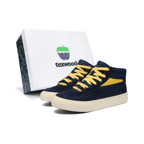 TEXWOOD Покрытие Баланс Ударостойкость Высокий Топ Скейтборд Кроссовки Мужские