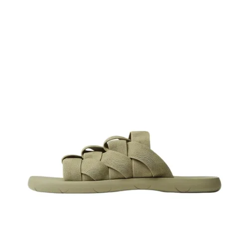 Bottega Veneta Резина Подошва Тихий Слипон Мужской Зеленый