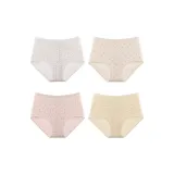 Белый + Кожа + Розовый + Желтый