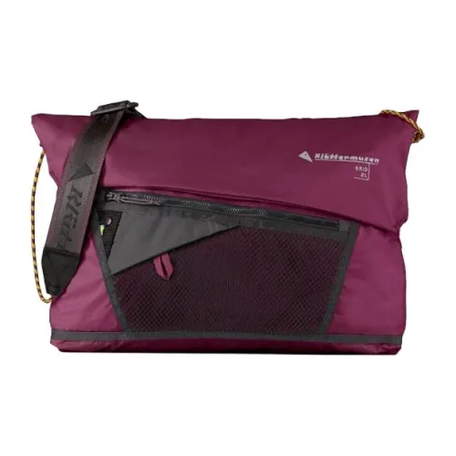 KLATTERMUSEN 8L Курьерская сумка Сумка через плечо Сумка на плечо Полиамид Фуксия Унисекс