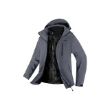 Дым Platinum Gray (Включает съемный 3-в-1 пуховый вкладыш)