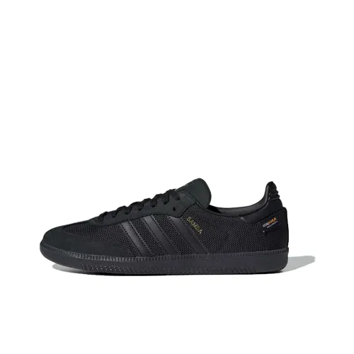 Adidas Originals SAMBA OG Low Топ Скейтборд Кроссовки Унисекс Черный