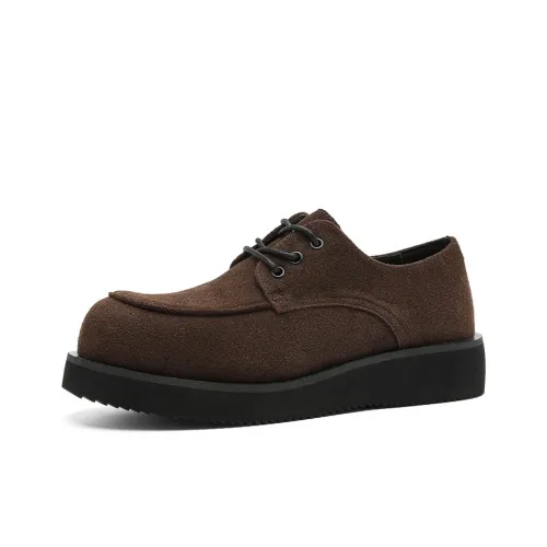 MUYI Повседневные кожаные туфли для мужчин