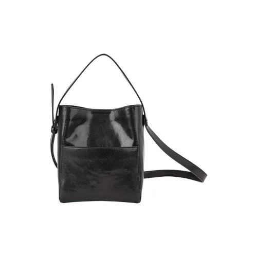 VENOF Корова Кожа Ведрообразная Сумка Средний Размер Женская Многоцветная