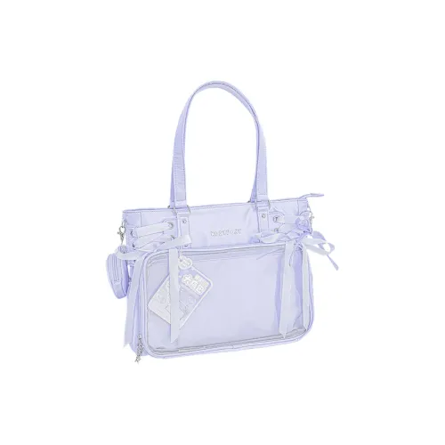 Rosyposy Satin Itas Bag Women's Purple