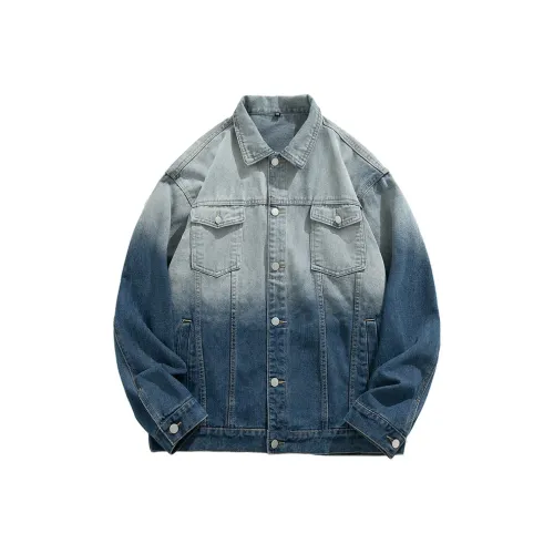 LH HOMME Синий Унисекс Куртки