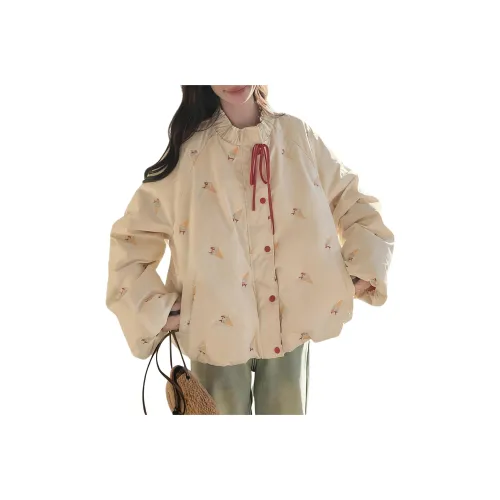 CARE NOTE Хлопковый пуховик женский