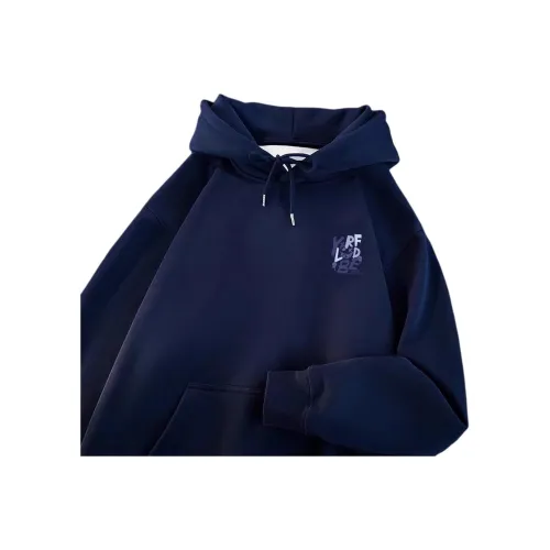 NRXX Темно-синий синий унисекс свитшоты