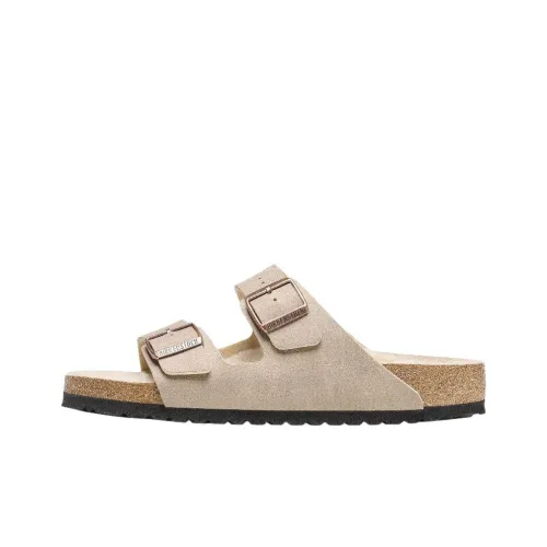 Биркенсток Arizona Shearling ЭВА Обувь Birkenstock Унисекс Тауповый Обычный Свободный крой