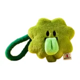 Милый Счастливый Четырехлистный Клевер Сумка Украшение