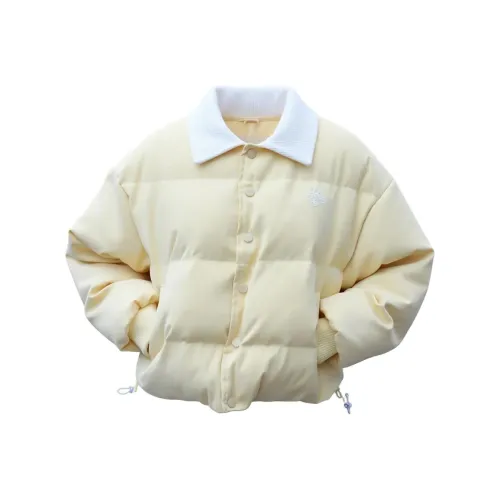 COVER TIME Хлопковый пуховик женский