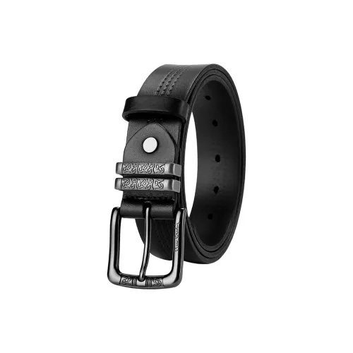 PIERRE CARDIN Ремни из крупнозернистой текстуры коровьей кожи Мужской 3,4CM