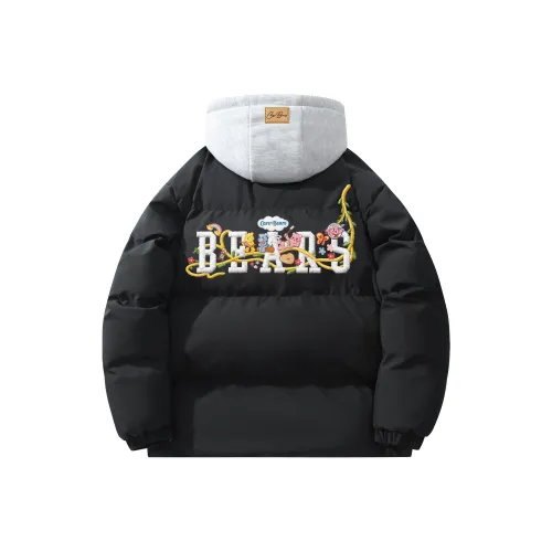 Heart Little Bear Унисекс Пуховики