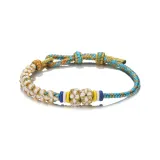 Браслет-шнурок "Ландыш" - Ли Цзяншань