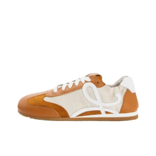 LOEWE Ballet Runner Low Топ Повседневная обувь Женская Коричневая