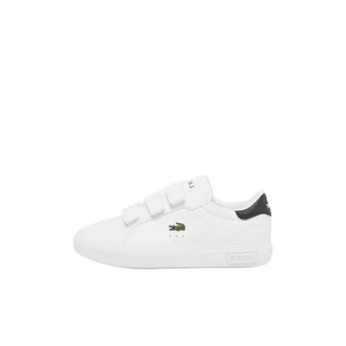 LACOSTE Collaboration Powercourt Low Топ Скейтборд Кроссовки Детские