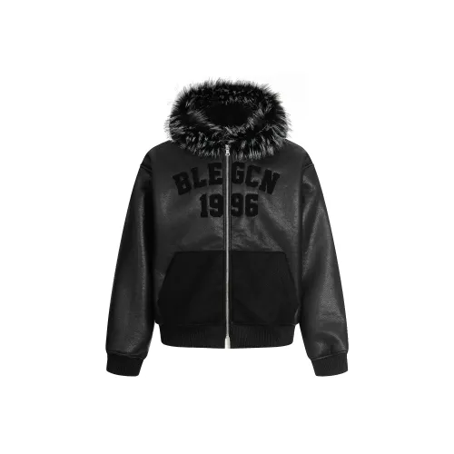 YONGYAN Черный Унисекс Пуховики