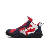 Синий красный