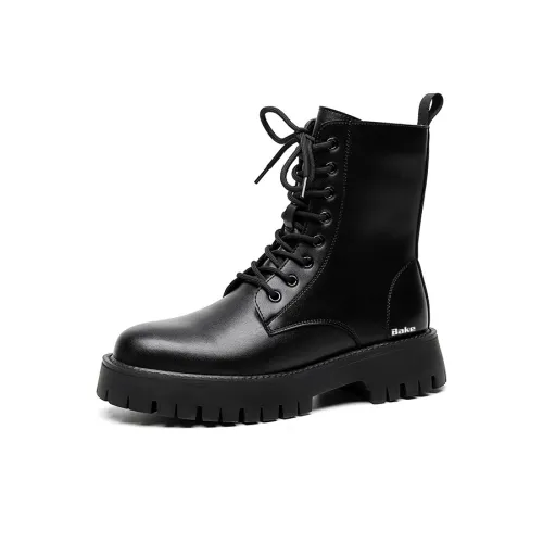 Bake Martin Boots Мужские Черные