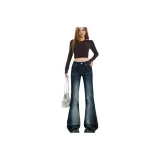 Винтажный синий