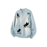 Далекая Небесная Лазурь (V-образный вырез)