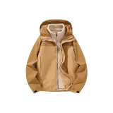 Земля Желтый/Папайя Коричневый (3-в-1, с подкладкой)