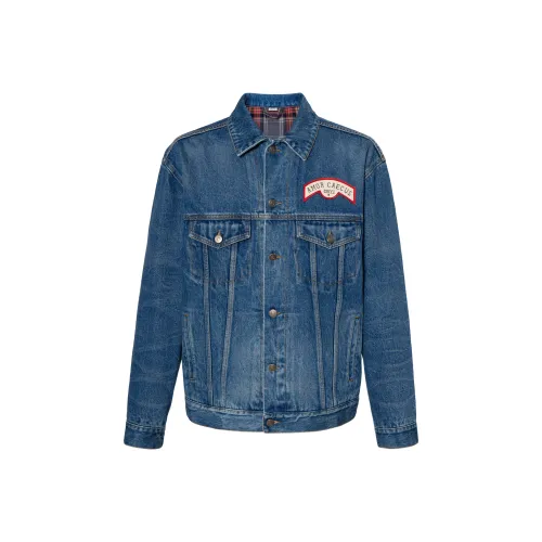 GUCCI Куртки и Пальто Мужской Темно-синий