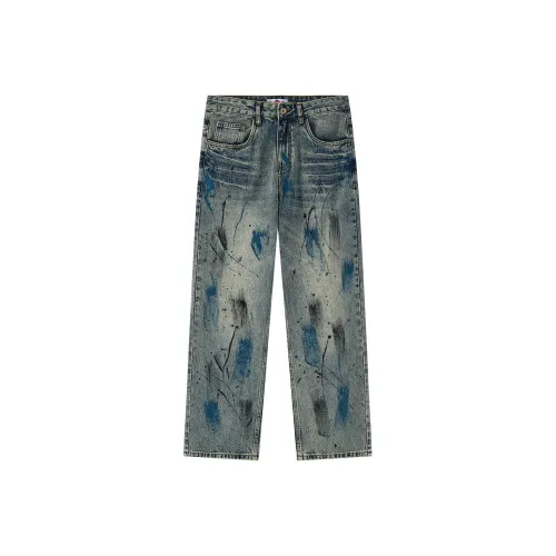 LEE COOPER Light Blue Men's Jeans LEE COOPER Светло-голубые мужские джинсы