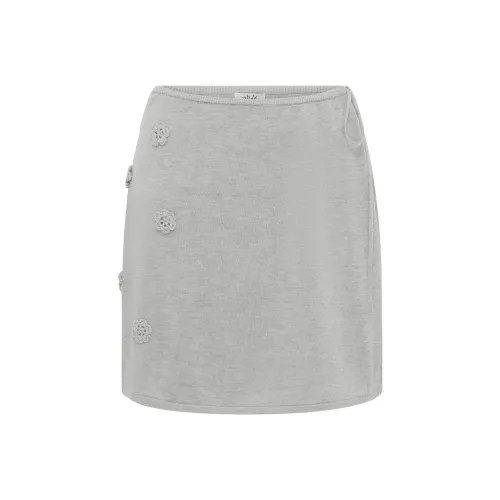 WITH JEAN Hazel Юбка Повседневная Короткая Юбка Женская