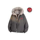 Темно-серый