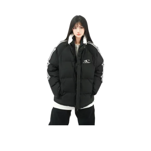 EFCR Черный Женские пуховики