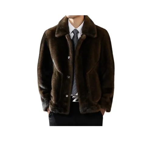 PIERRE CARDIN Мужская кожа и мех