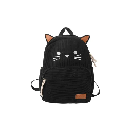 OURFUN Вельвет Рюкзак Женские Черный Белый Серый Желтый Хаки