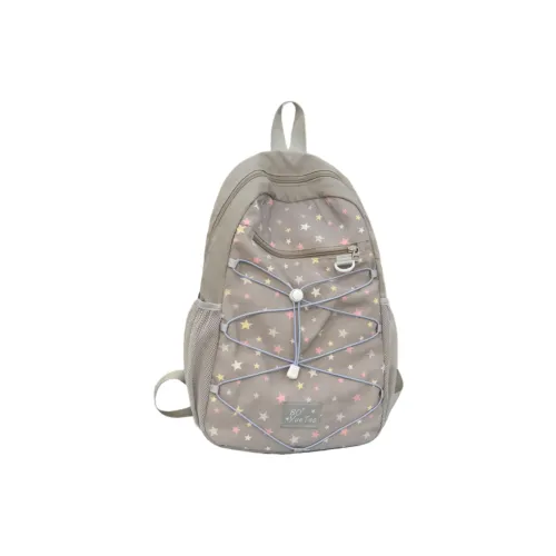 KINMAC Нейлон Рюкзак Стандартный Унисекс Серый Черный Коричневый