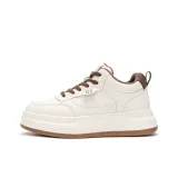 Белый/коричневый