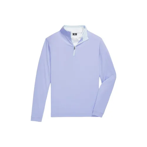 FOOTJOY Фиолетовый Мужской Свитшот