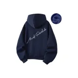 Улучшенный флис, подкладка, темно-синий, 420 г