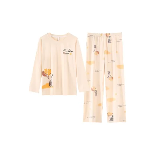 CHENWANGJIU Изображение Цвет Женские Пижамные Комплекты