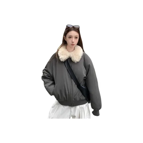 MORii Оливково-зеленый Женские Куртки