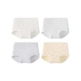 Синий Медведь + Синяя Клетка + Серый Цветочный + Бурый Медведь